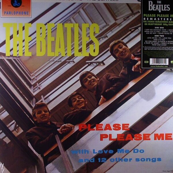 The Beatles - Please Please Me (Sealed)