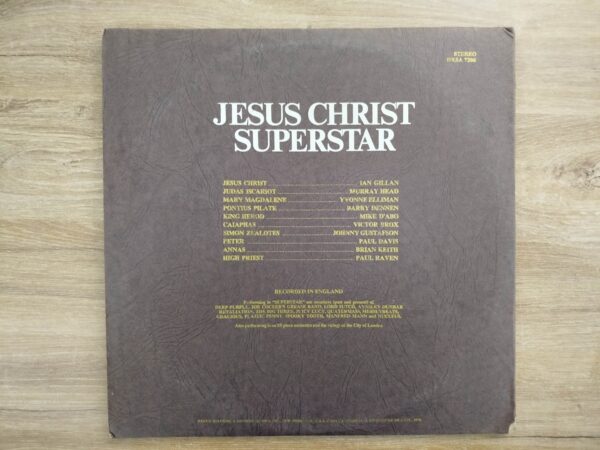 Jesus Christ Superstar - Webber's Rock Opera (2LP) - Image 3