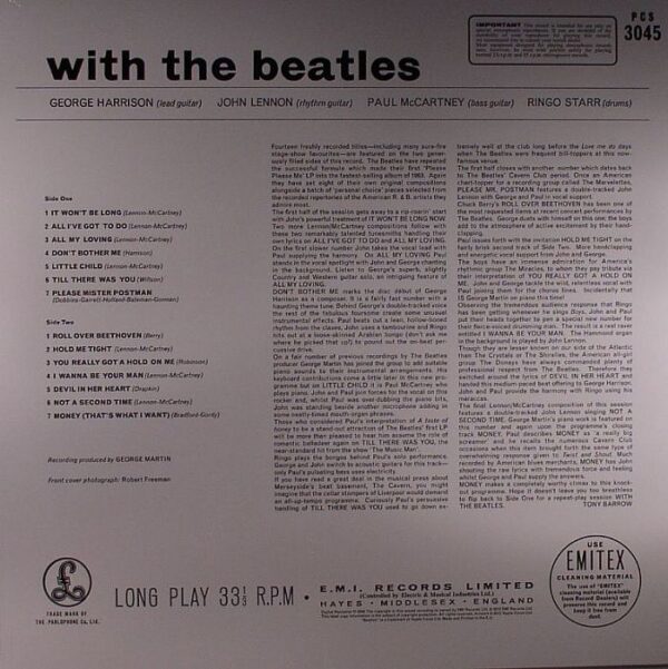 The Beatles - With The Beatles (Sealed) - Image 2