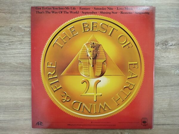 Earth, Wind and Fire - The Best Vol. I - Image 3