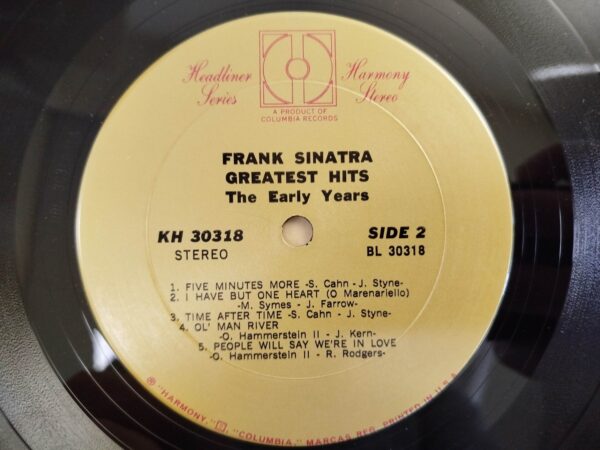 Frank Sinatra - Greatest Hits (The Early Years) - Image 6