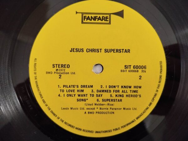 Jesus Christ Superstar - Highlights From The Rock Opera - Image 6