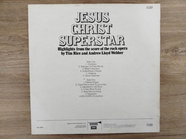 Jesus Christ Superstar - Highlights From The Rock Opera - Image 3