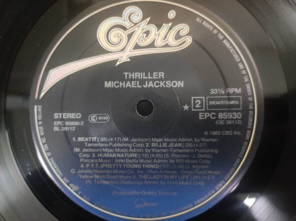 Michael Jackson - Thriller - Image 6