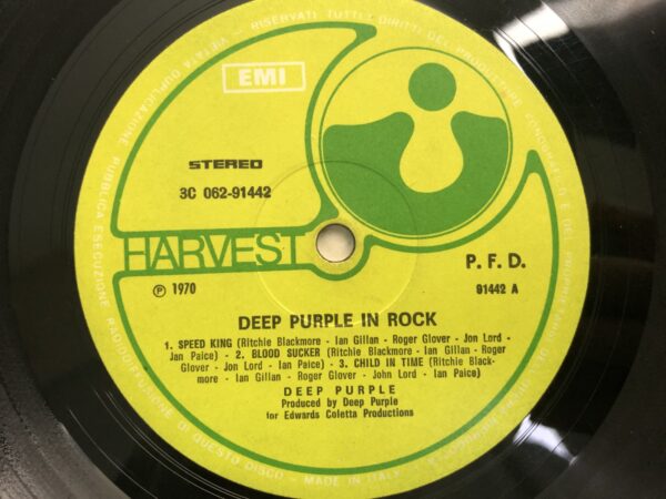 Deep Purple - Deep Purple In Rock - Image 5