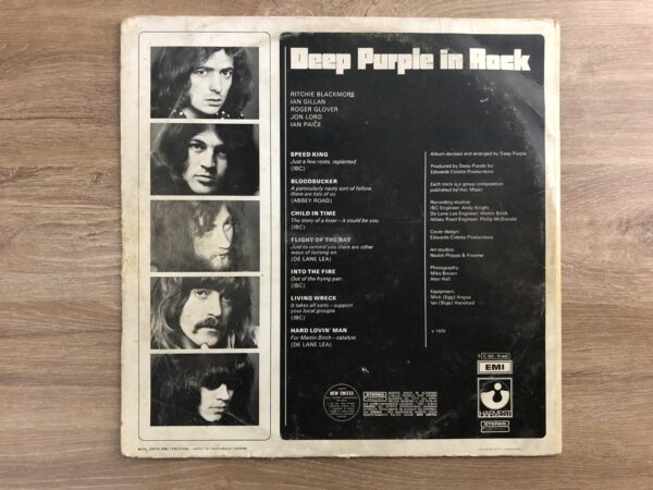 Deep Purple - Deep Purple In Rock - Image 3