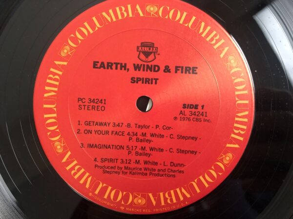 Earth, Wind & Fire – Spirit - Image 5