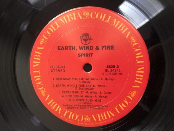 Earth, Wind & Fire – Spirit - Image 6