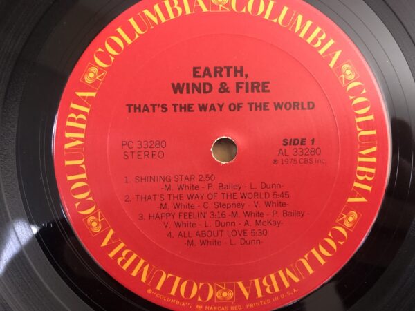 Earth, Wind & Fire - That's The Way Of The World - Image 6