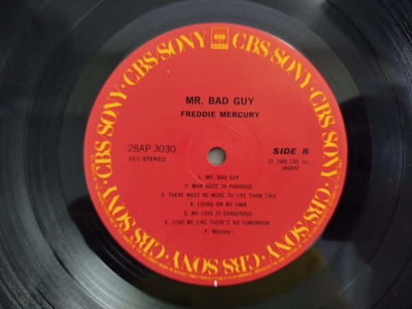 Freddie Mercury - Mr. Bad Guy (JP, Exclusive) - Image 6