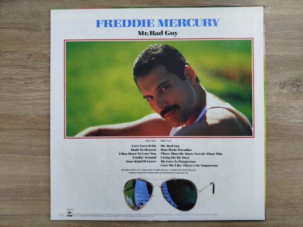 Freddie Mercury - Mr. Bad Guy (JP, Exclusive) - Image 3
