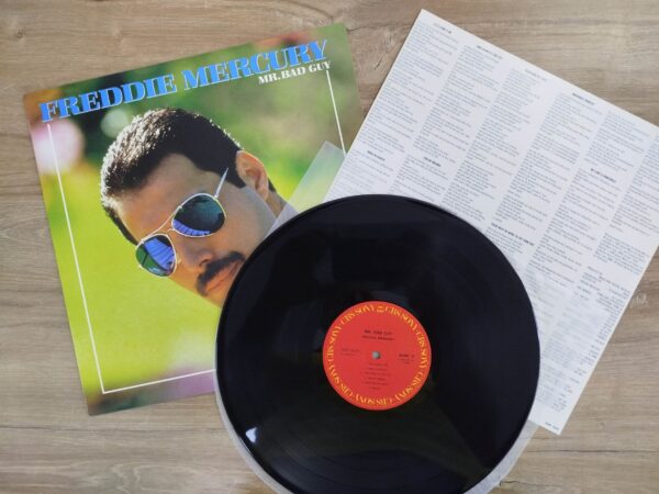 Freddie Mercury - Mr. Bad Guy (JP, Exclusive) - Image 4