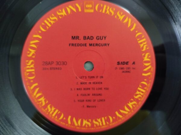 Freddie Mercury - Mr. Bad Guy (JP, Exclusive) - Image 5