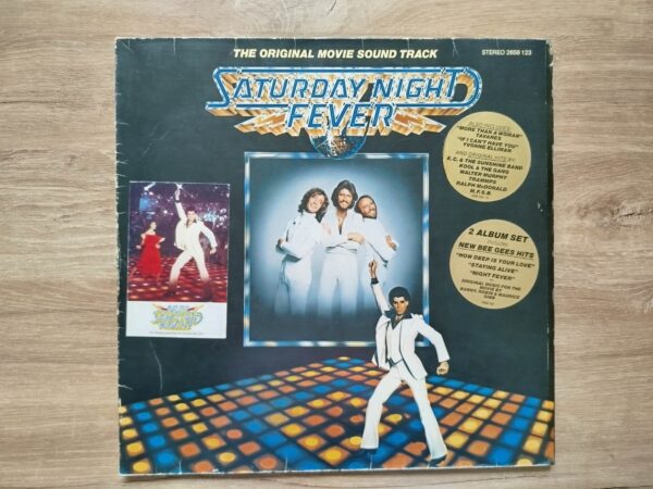 Saturday Night Fever (2LP, OST) - Image 2