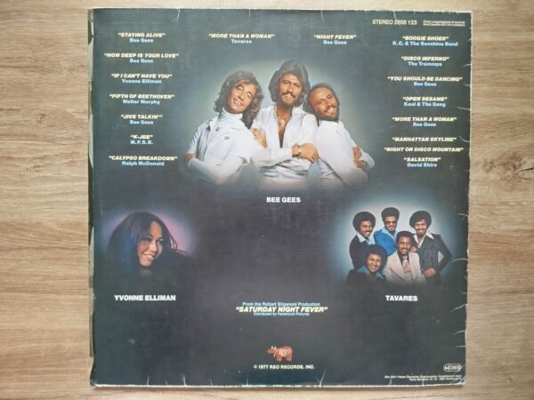 Saturday Night Fever (2LP, OST) - Image 3