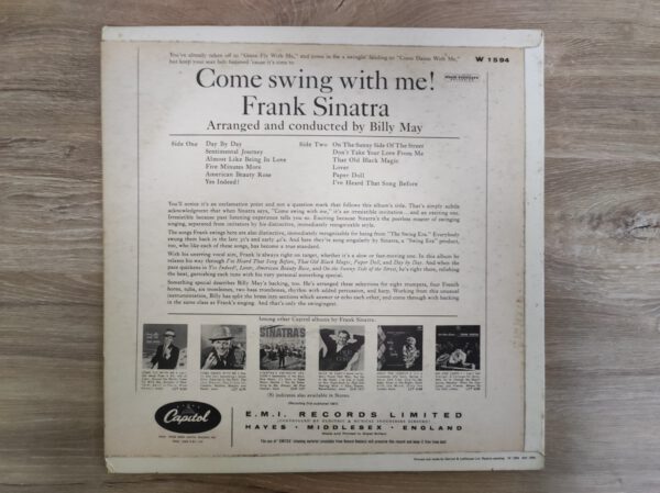 Frank Sinatra - Come Swing With Me! - Image 3