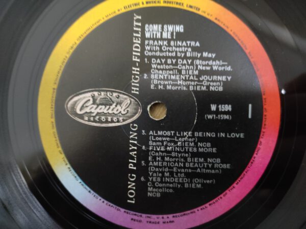 Frank Sinatra - Come Swing With Me! - Image 5