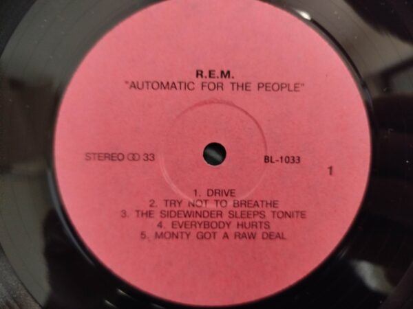 R.E.M. - Automatic For The People (Unofficial) - Image 2