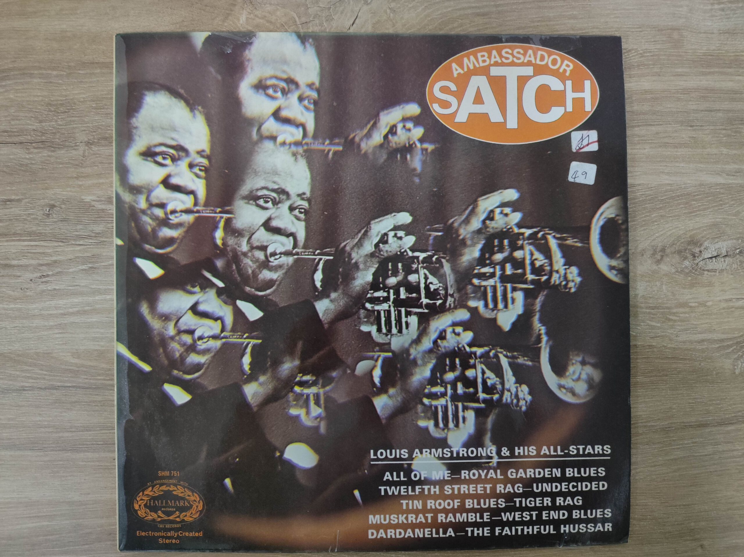 Louis Armstrong and His All-stars / Ambassador Satch 1956 