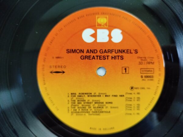 Simon & Garfunkel - The Greatest Hits - Image 6