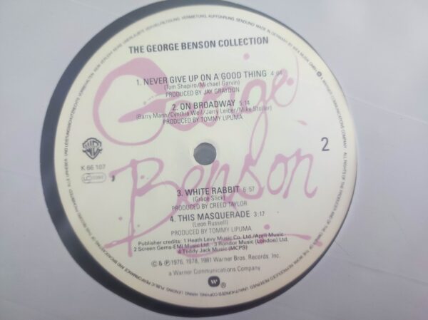 George Benson - Collection (2LP) - Image 9