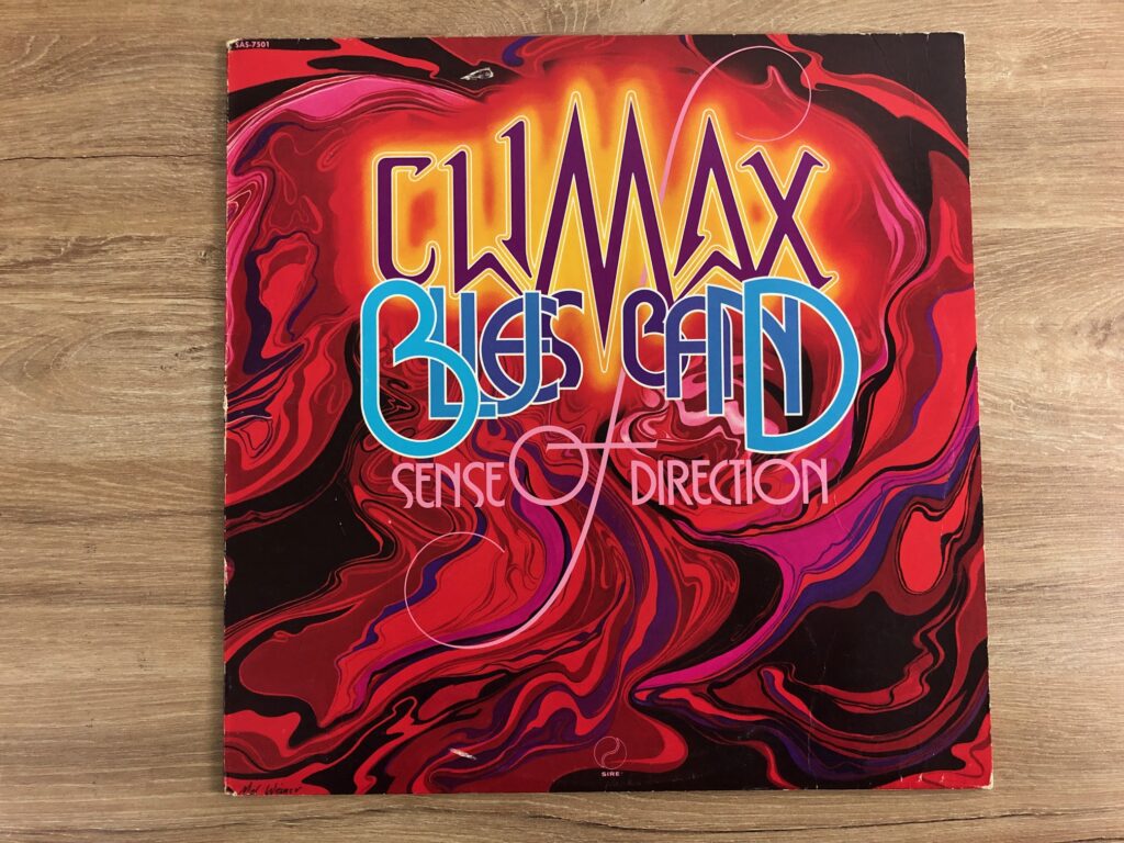 Climax Blues Band Sense Of Direction Vinylge მუსიკალური ვინილები ფირფიტები 0955