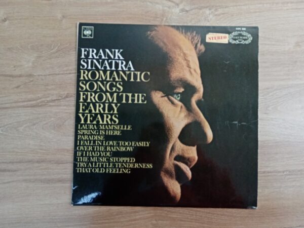 Frank Sinatra - Romantic Songs From The Early Years - Image 2