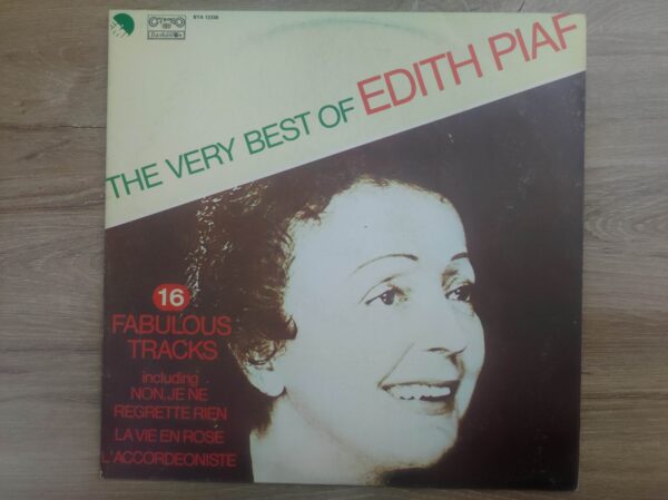 Edith Piaf – The Very Best Of Edith Piaf - Image 2