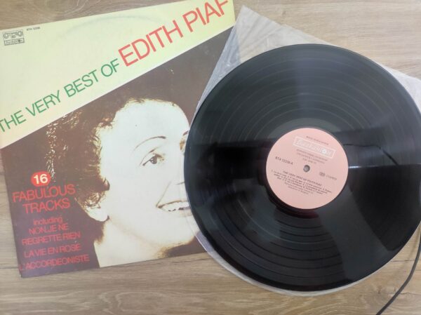 Edith Piaf – The Very Best Of Edith Piaf - Image 3