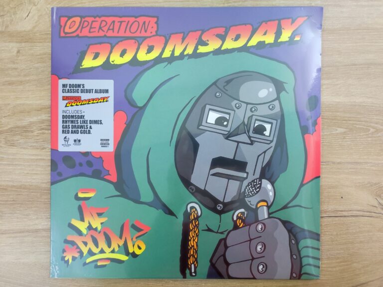 MF Doom – Operation: Doomsday (Sealed) - Vinyl.ge - მუსიკალური ვინილები ...