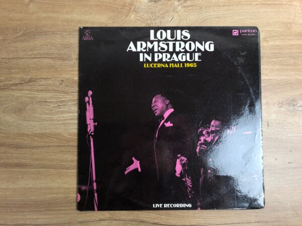 Louis Armstrong - Louis Armstrong In Prague - Image 2