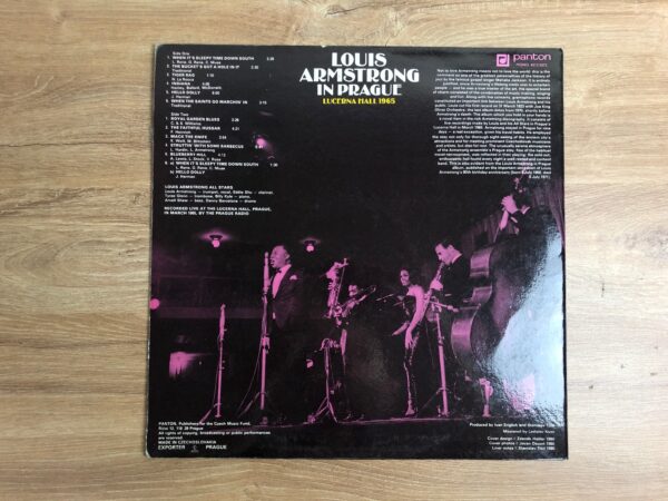 Louis Armstrong - Louis Armstrong In Prague - Image 3