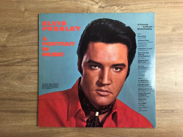 Elvis Presley - A Portrait in Music - Image 3