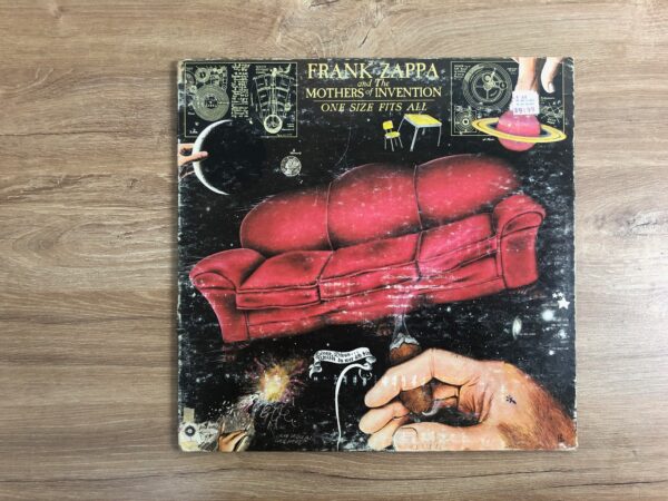 Frank Zappa And The Mothers Of Invention – One Size Fits All - Image 2