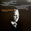 Schumann / Hermann Abendroth - Konzert Für Violoncello Und Orchester A-Moll Op. 129 / Konzert Für Klavier Und Orchester A-Moll Op. 54
