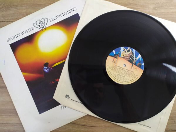 Barry White - I Love To Sing The Songs I Sing - Image 4