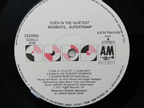 Supertramp – Even In The Quietest Moments... - Image 5