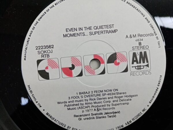 Supertramp – Even In The Quietest Moments... - Image 6