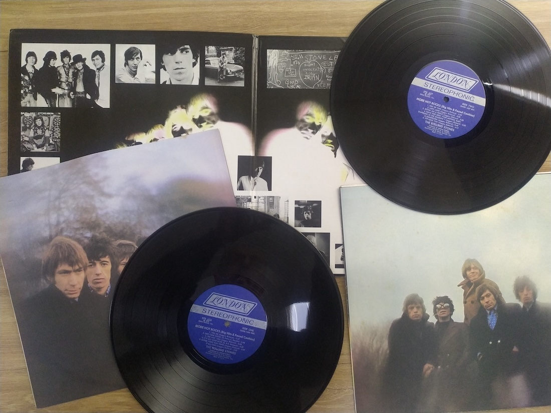 Rolling Stones More Hot Rocks (Big Hits & Fazed Cookies) Vinyl.ge