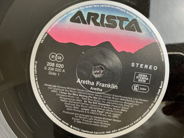 Aretha Franklin – Aretha - Image 6