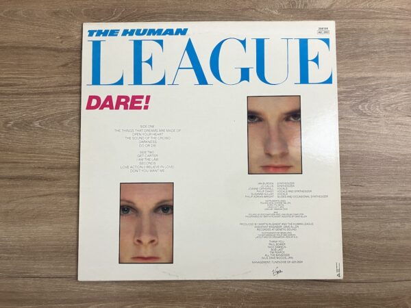 The Human League - Dare! - Image 3
