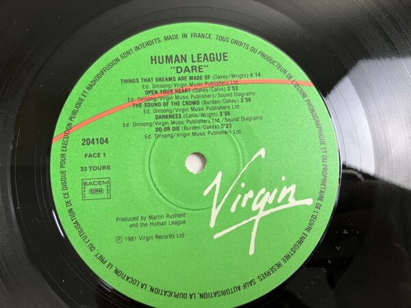 The Human League - Dare! - Image 6