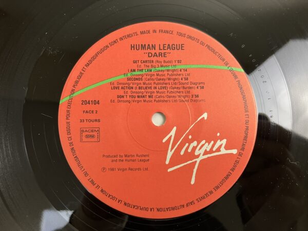 The Human League - Dare! - Image 5