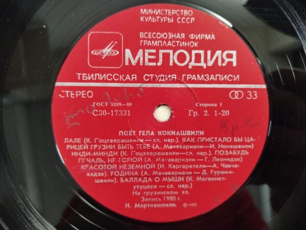 გელა ქოქიაშვილი - მღერის გელა ქოქიაშვილი - Image 5