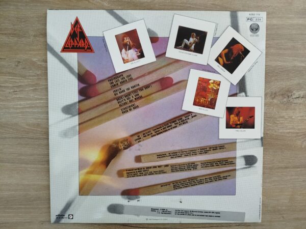 Def Leppard - Pyromania (Vertigo) - Image 3