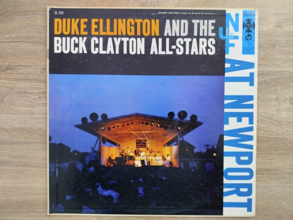 Duke Ellington & Buck Clayton All-Stars - At Newport (Six Eye) - Image 2