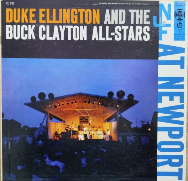 Duke Ellington & Buck Clayton All-Stars - At Newport (Six Eye)