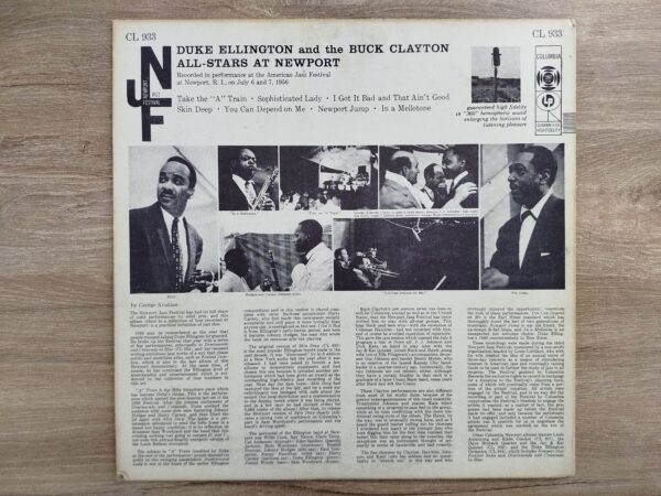 Duke Ellington & Buck Clayton All-Stars - At Newport (Six Eye) - Image 3