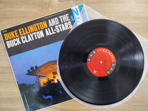 Duke Ellington & Buck Clayton All-Stars - At Newport (Six Eye) - Image 4