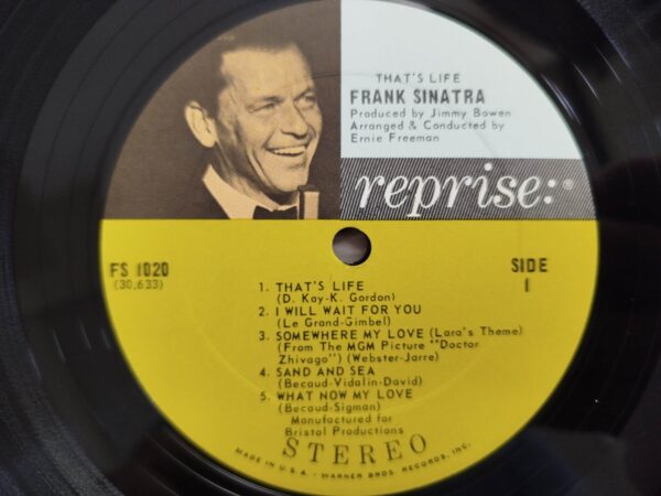 Frank Sinatra - That's Life - Image 5